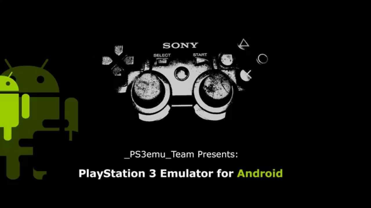 Ps3 emulator for android apk