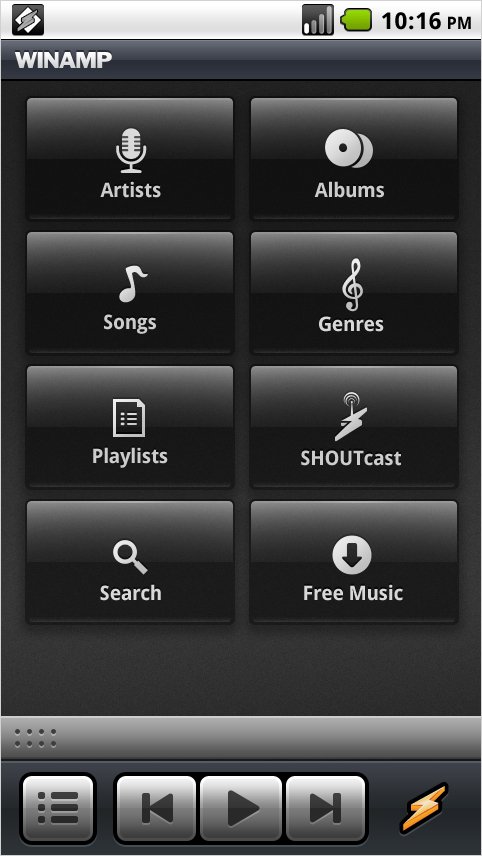 Download winamp for android apk download